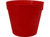 Kvetináč Loft 260x230 mm červená