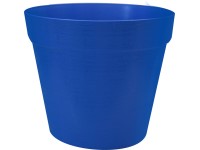 Kvetináč Loft 260x230 mm kráľovská modrá