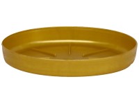 Miska pod kvetináč Loft 110x16 mm zlatá