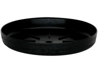 Miska pod kvetináč Loft 110x16 mm čierna