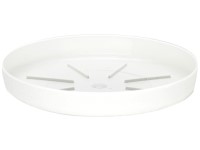 Miska pod kvetináč Loft 110x16 mm biela