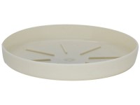 Miska pod kvetináč Loft 110x16 mm béžová