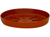 Miska pod kvetináč Loft 110x16 mm terakota