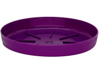 Miska pod kvetináč Loft 110x16 mm fialová