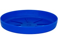 Miska pod kvetináč Loft 110x16 mm kráľovská modrá