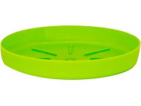 Miska pod kvetináč Loft 110x16 mm svetlozelená