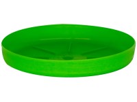 Miska pod kvetináč Loft 110x16 mm zelená