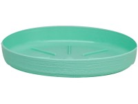 Miska pod kvetináč Loft 110x16 mm mätová zelená