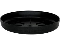 Miska pod kvetináč Loft 140x22 mm čierna