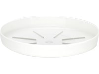 Miska pod kvetináč Loft 220x28 mm biela