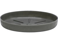 Miska pod kvetináč Loft 220x28 mm sivá
