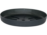 Miska pod kvetináč Loft 220x28 mm antracit