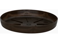Miska pod kvetináč Loft 220x28 mm hnedá