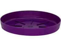 Miska pod kvetináč Loft 220x28 mm fialová