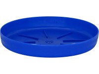 Miska pod kvetináč Loft 220x28 mm kráľovská modrá