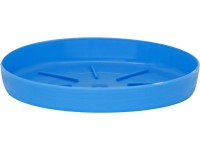 Miska pod kvetináč Loft 220x28 mm modrá