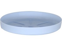 Miska pod kvetináč Loft 220x28 mm svetlomodrá
