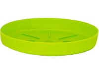 Miska pod kvetináč Loft 220x28 mm svetlozelená