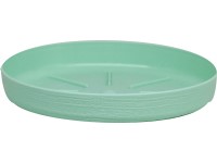 Miska pod kvetináč Loft 220x28 mm mätová zelená