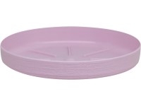Miska pod kvetináč Loft 220x28 mm ružová