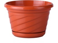 Kvetináč s miskou Malaga 150x105 mm terakota