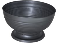 Kvetináč na podstavci 220x130 mm strieborná