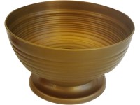 Kvetináč na podstavci 220x130 mm zlatá
