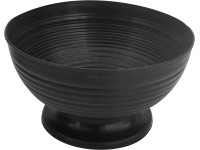 Kvetináč na podstavci 220x130 mm čierna