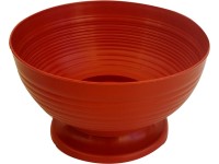 Kvetináč na podstavci 220x130 mm terakota