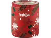 Bolsius Üveg 68x80mm Karácsonyi pillanatok, illatgyertya
