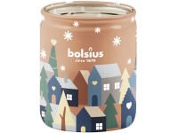 Bolsius Üveg 68x80mm Csendes éj, illatgyertya