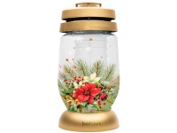 Bolsius Tem. Üveg 23 cm betét 115g 36 óra Tél