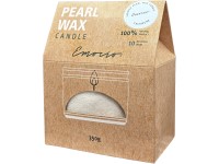 Emocio Svíčka sypaný vosk 350 g Cashmere + 10ks knotů, vonná bílá
