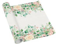Obrus ​​Airlaid Floral moments 40 cm x 5m
