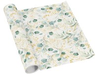 Obrus ​​Airlaid Golden Eucalyptus 40 cm x 5m