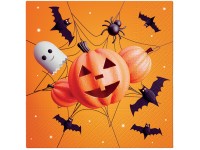 Servítky 33 cm – Funny Halloween