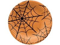 Párty tanieriky Halloween 23 cm – 8 ks