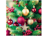 Szalvéta 20db Decore Christmas tree 33x33 cm