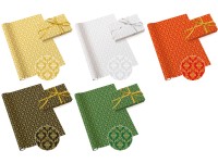 Baliaci papier Neutral Elegance 70g 200x70 cm mix