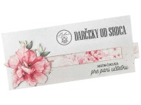 Interaktívna mliečna čokoláda pre pani učiteľku 100 g – od srdca