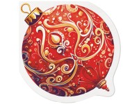 Szalvéta Airlaid 10db Decorative bauble 32x32 cm