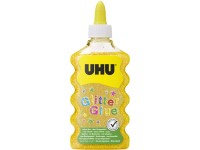 UHU Glitter Glue Gold Maxi - třpytkaté lepidlo pro dekorace 185 g / 177 ml