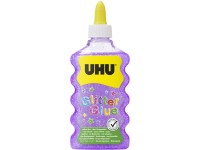 UHU Glitter Glue Purple Maxi 185 g / 177 ml