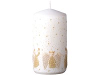 Henger 60x110 mm Golden Angels, gyertya