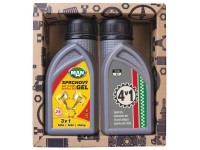 Dárková sada Industrial (for men) - gel 250ml,  a gel 250ml (4v1)
