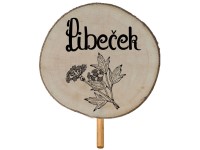 Zápich dřevo - libeček