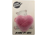 Šumivá bomba do kúpeľa 95 g - srdce