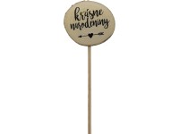 Zápich drevo - krásne narodeniny