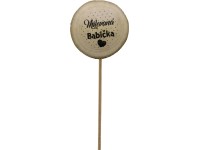 Zápich drevo - milovaná babička