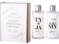 Darčeková sada kniha Ty a Ja, sprchový gél 250ml, šampón 250ml
